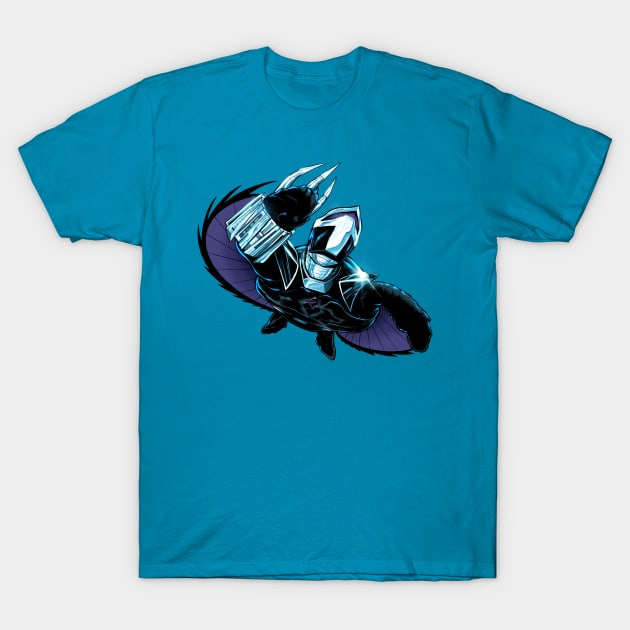 Dark Hawksbill T-Shirt by ThirteenthFloor